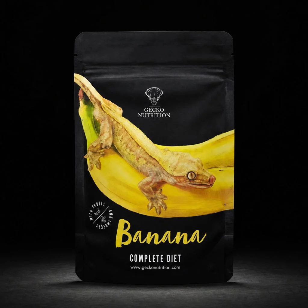 Gecko Nutrition – Banan