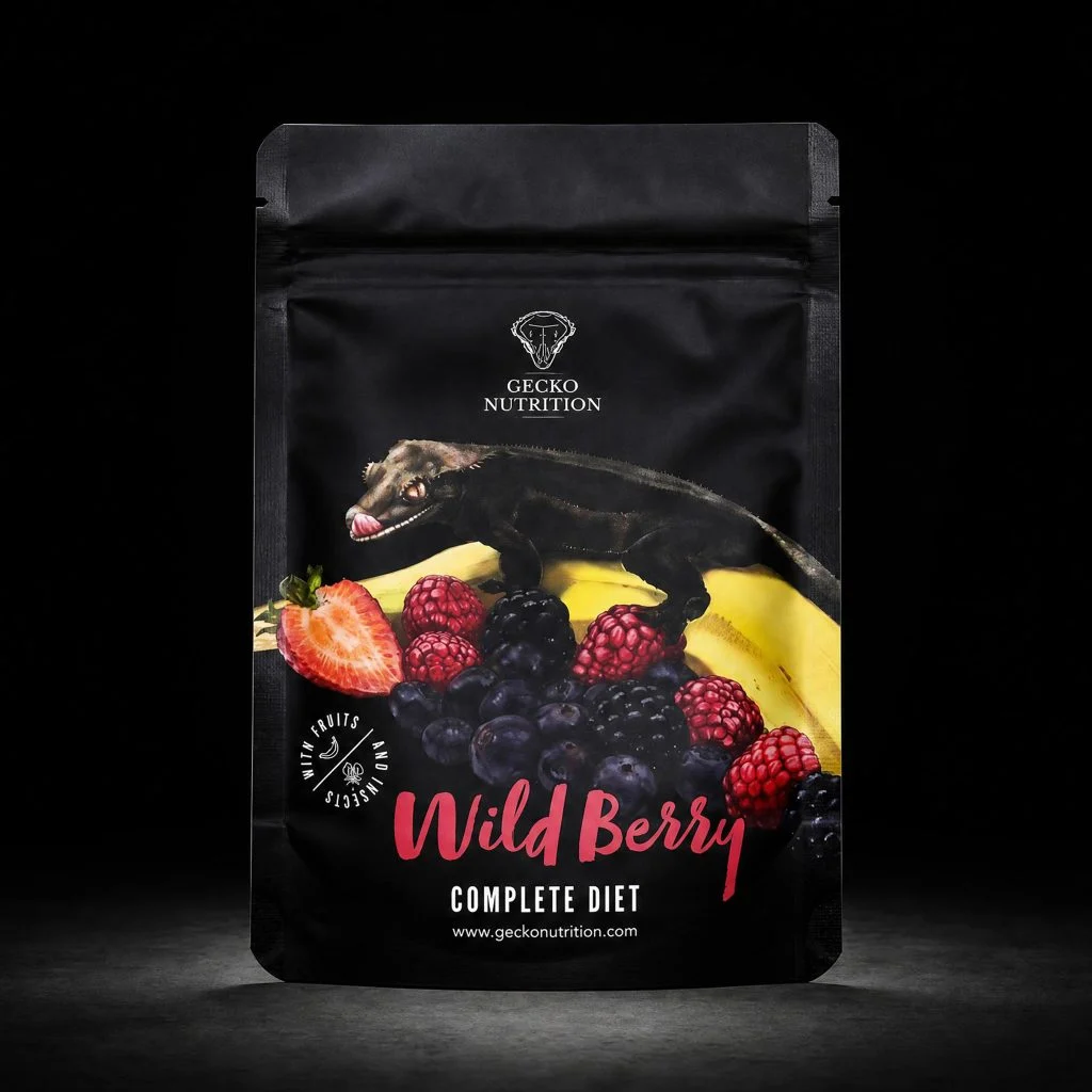 Gecko Nutrition – Banan Owoce Leśne